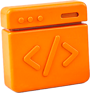 Ilustração 3D — site profissional